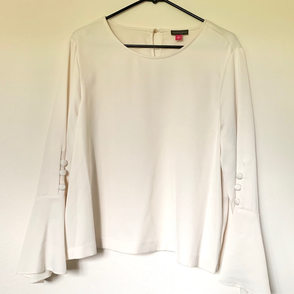 Vince Camuto Long Sleeve Blouse